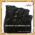 Top quality Greade AAAA clip in hair extension free samples
